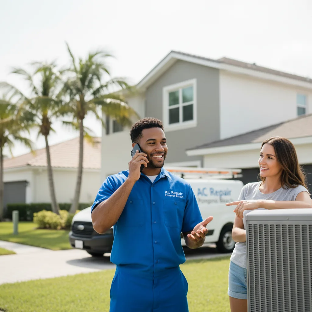 AC Repair Pompano Beach customer support in Kosciusko